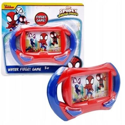 Spidey and Friends Handheld Water Game 17 x 19,5cm.