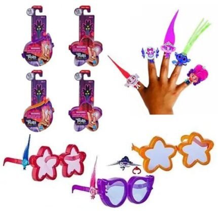 Trolls World Tour Tiny Dancers 7x8.5cm.