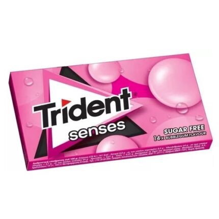 Trident Senses Τσιχλόφουσκα 27gr. 12τεμ.