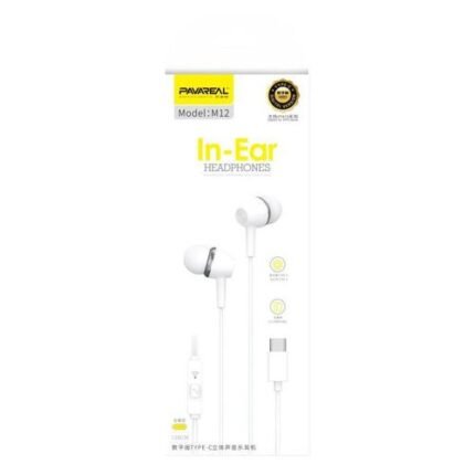 Pavareal Ακουστικά M12 Type-C