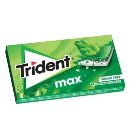 Trident Max Δυόσμος 27gr. 12τεμ.