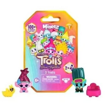 Trolls Mineez 2-Pack Blindpack