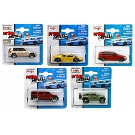 Αυτοκινητάκι Maisto Fm100 3" Vehicles Blister Card