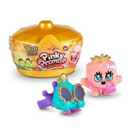 Pinky Promise Gemmy Friends Surprise Crown 4.5x7cm.