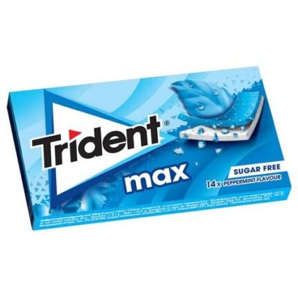 Trident Max Μέντα 27gr. 12τεμ.