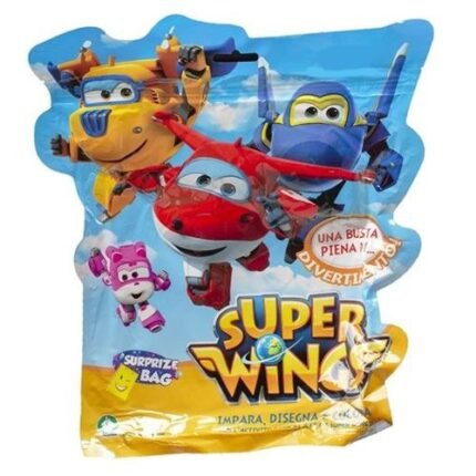 Super Wings Mega Activity XL Blindbag 29x30cm.