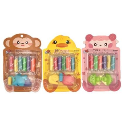 Πλαστελίνες Play Dough DIY Puzzle