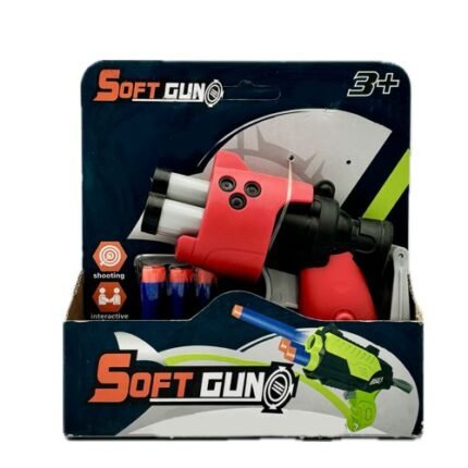 Όπλο με 3 Μαλακές Σφαίρες