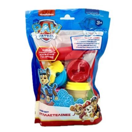 Πλαστελίνη Paw Patrol Σακουλάκι