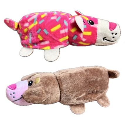 Λούτρινα Ζωάκια Δύο Όψεων