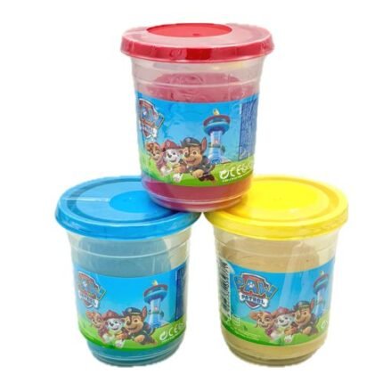 Πλαστελίνη Paw Patrol Μονό Βαζάκι 100gr.