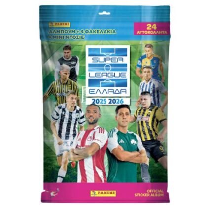 Panini Super League 2026 Άλμπουμ 4.90€