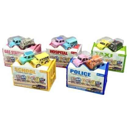 Αμαξάκια και Container Street View