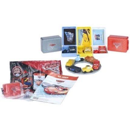 Blindbag Disney Cars Pit Stop Box 17x27cm.