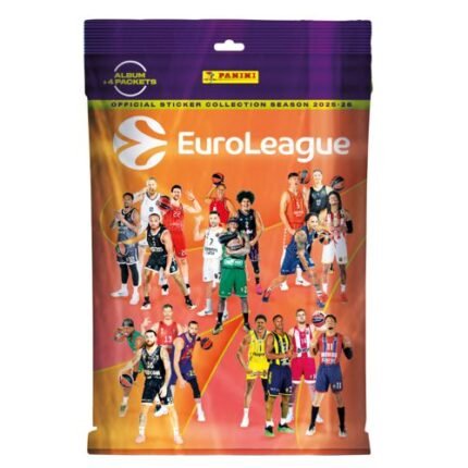 Panini Euroleague 2026 Άλμπουμ 4.50€