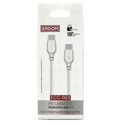 Erdom ECC-003 Καλώδιο Φόρτισης C-C