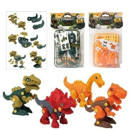 DIY Set - Build a Dino - 13 x 22cm.