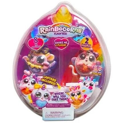 Rainbowcorns Flash Assorted 21,5 x 4 x 26cm.