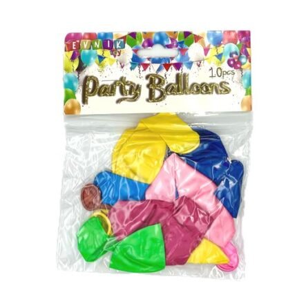 Μπαλόνια Μεταλλιζέ 12τεμ.