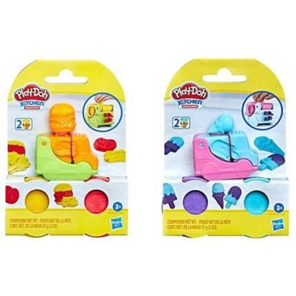 Πλαστελίνες Play-Doh Kitchen Creations Mini Food Truck Play Set Clay