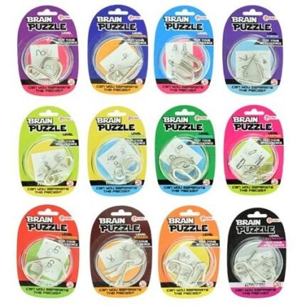 Patience Game Puzzle Metal (fidget)