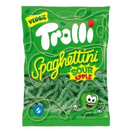 Trolli Spaghettini Apple 100gr.