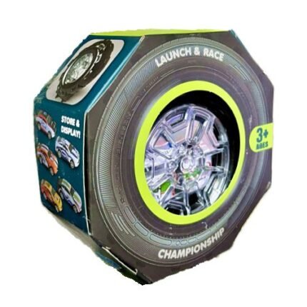 Ρόδα με Αυτοκίνητο - Εκτοξευτής