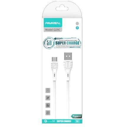 Pavareal Q29C Καλώδιο Φόρτισης Type-c