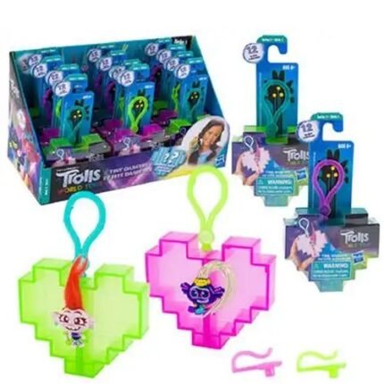 Trolls World Tour Tity Dancers 7x8.5cm.