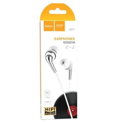 Hoco M71 Ακουστικά Άσπρο