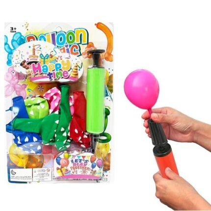 Μπαλόνια με τρόμπα Balloon Big Happy Time