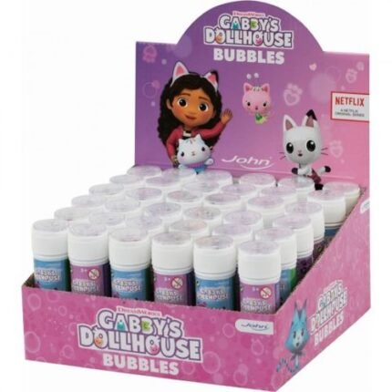 Παιχ.Σαπουνόφουσκες Gabby's Dollhouse 55ml.
