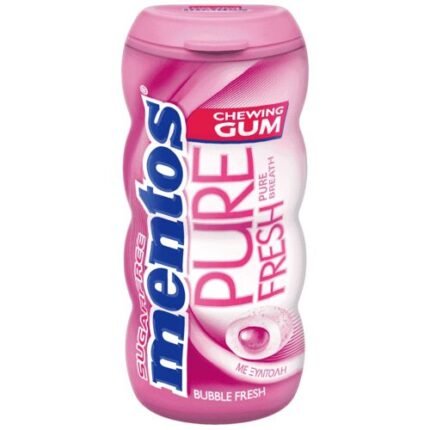 Mentos Μπουκάλι Τσιχλόφουσκα 28gr. 12τεμ.
