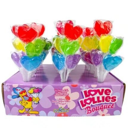 Funny Candy Love Lolly Bouquet 50gr. 18τεμ.