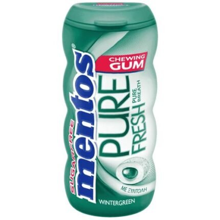 Mentos Μπουκάλι Δυόσμος 28gr. 12τεμ.