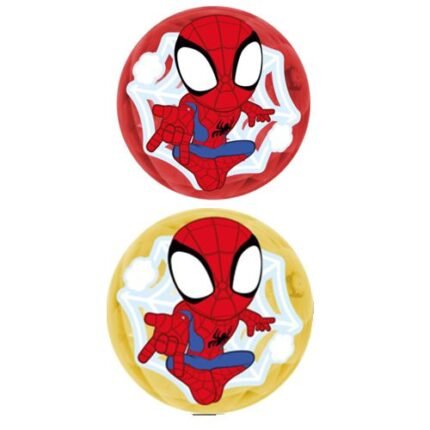 Παιχ.Light Up Ball 100mm. Spidey & Friends