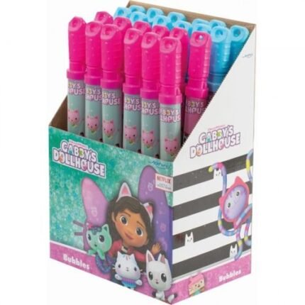 Παιχ.Σαπουνόφουσκες Wand Gabby's Dollhouse 120ml.