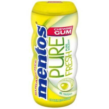Mentos Μπουκάλι Λεμόνι 28gr. 12τεμ.