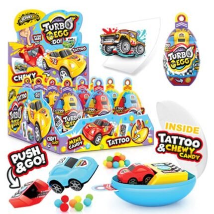 Johny Bee Turbo Egg 10gr. 12τεμ.