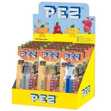 Pez Star  Wars 1+2 17gr.