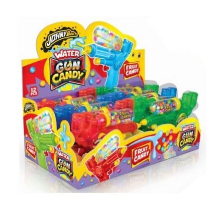 Johny Bee Water Gun Candy 15gr. 12τεμ.