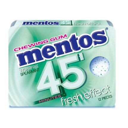 Mentos 45 Minutes Δυόσμος 18gr. 12τεμ.