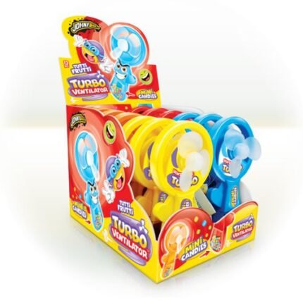 Johny Bee Turbo Ventilator 5gr. 12τεμ.
