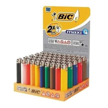 BIC Maxi με Ασφάλεια 50τεμ.