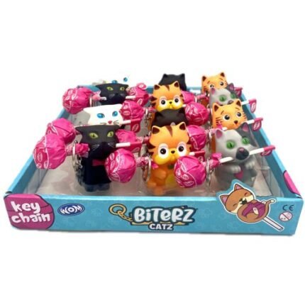 Wow Biterz Lollikatz 10,5gr. 12τεμ.