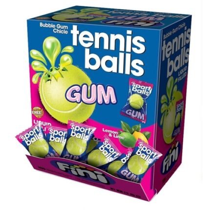 Fini Μαστίχα Tennis Balls 5gr. 200τεμ.