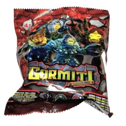 Gormitti Legends 13 x 17cm.