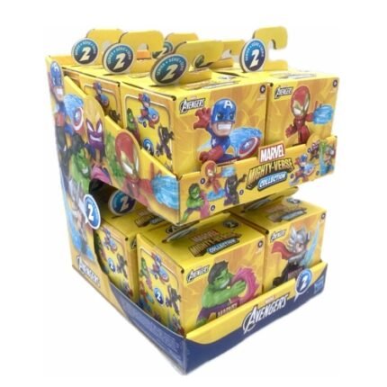 Marvel Mighty-Verse Collection 7.5x7.5cm.