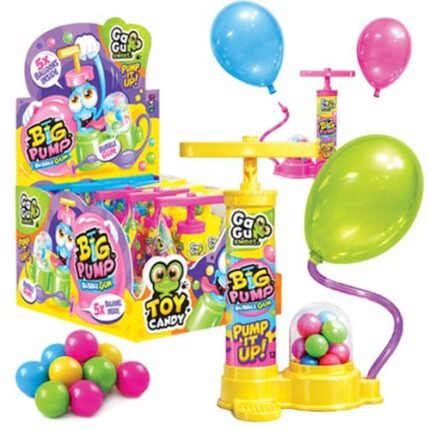 Ga Gu Sweet Big Pump Bubble Gum 12gr. 10τεμ.