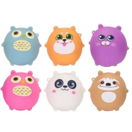 Kawaii Kuties Squishy 8,5cm 12τεμ.